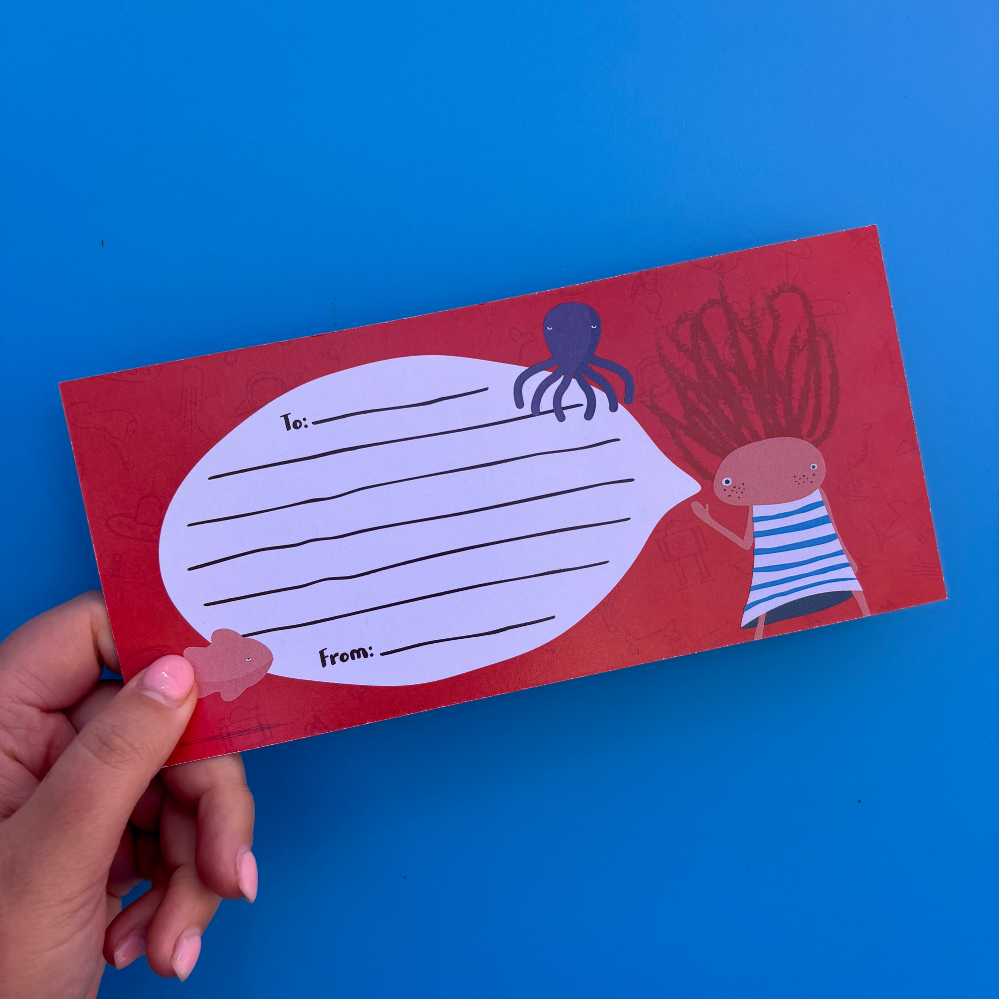 Little Otto's Big Choc Shop voucher - back