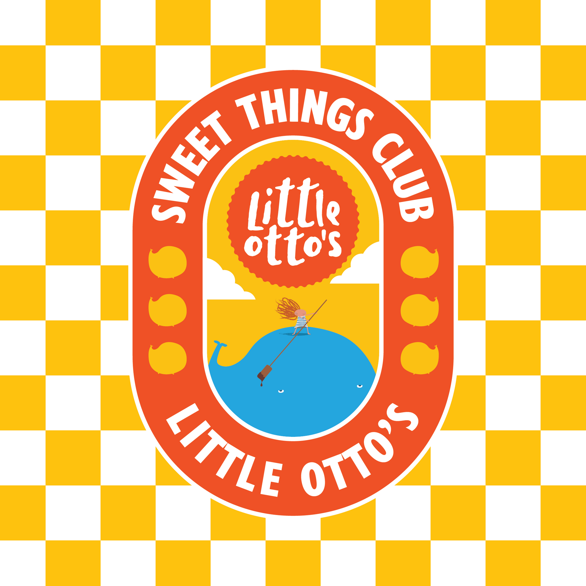 Little Otto's Sweet Things Club logo