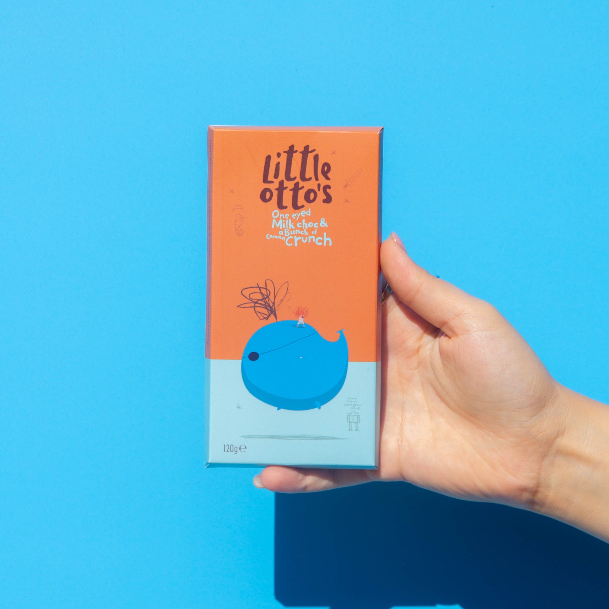 Little Otto's Caramel Chocolate Biscoff Crunch in Busselton