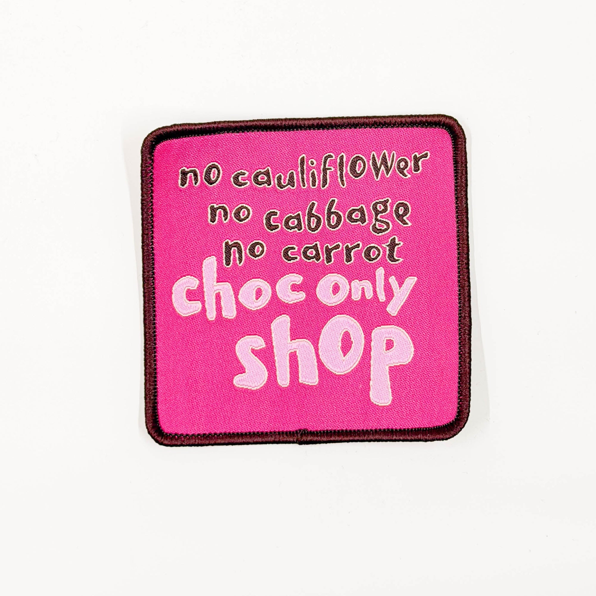 Patch - Choc Only Shop